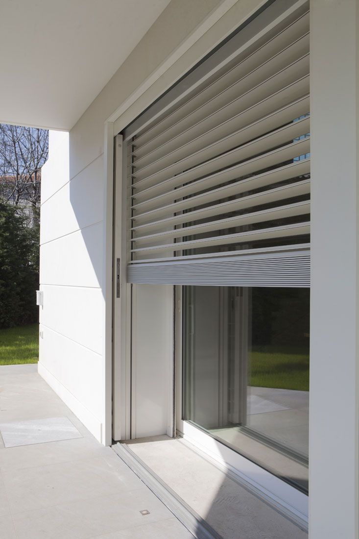 Exterior Shutters - Aluminum Panels